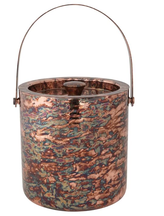 Copper Ice Bucket