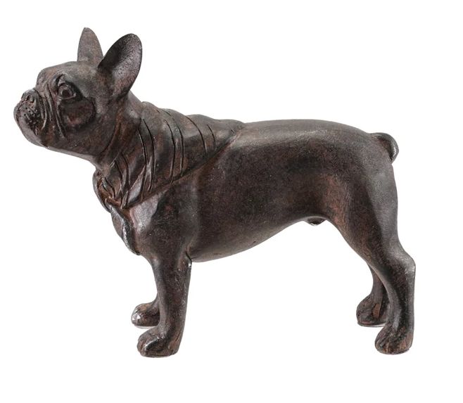 Resin French Bulldog