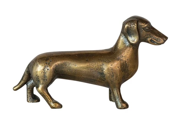 Aluminum Dachshund
