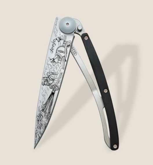 Fire Fighter Ebony Wood