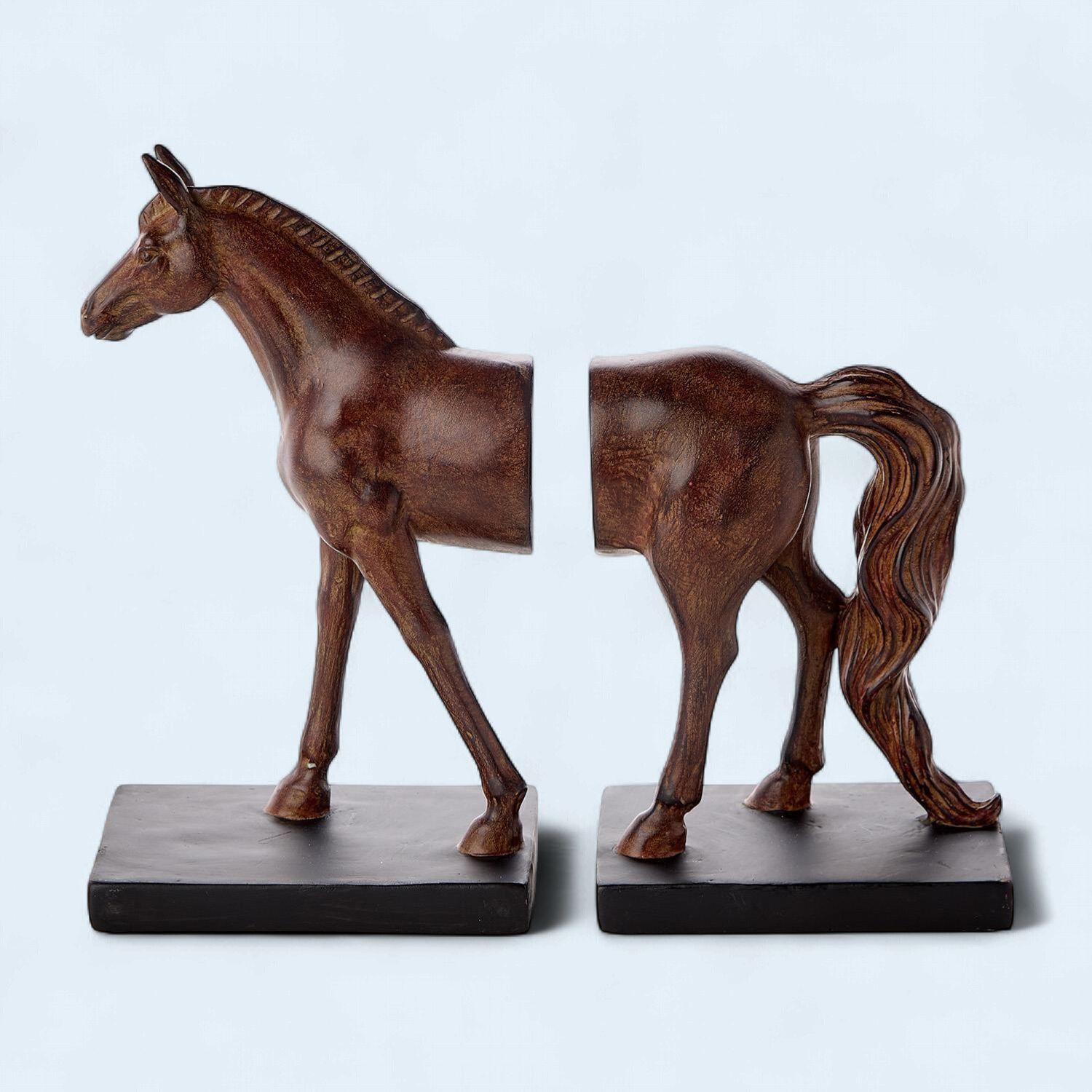 Horse Bookends