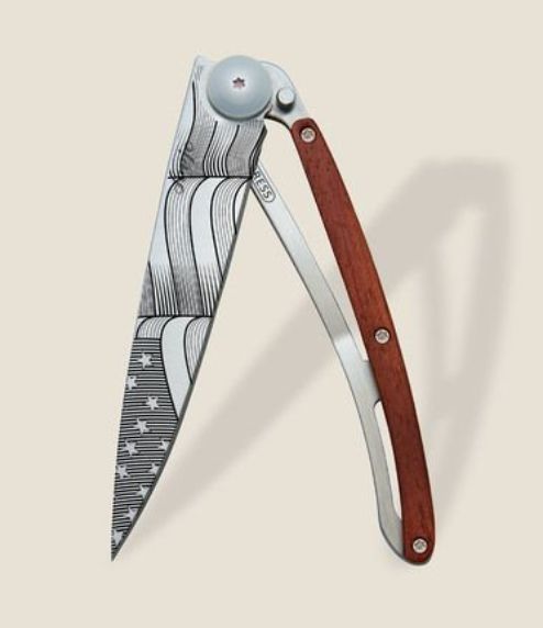 Stars and Stripes Coral Wood