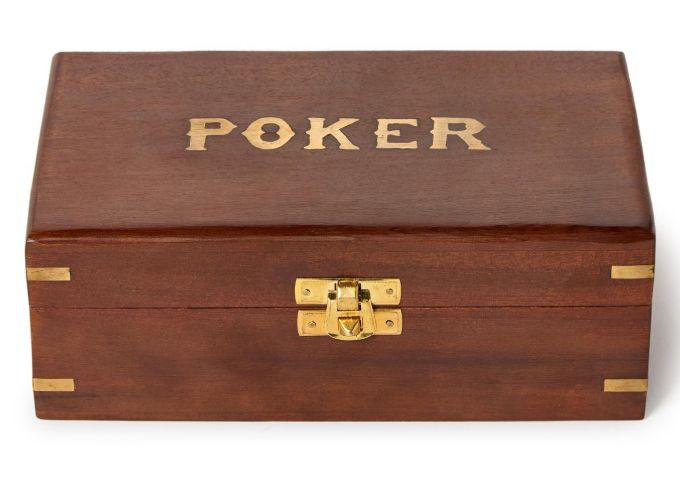 The Turf Club Poker Set