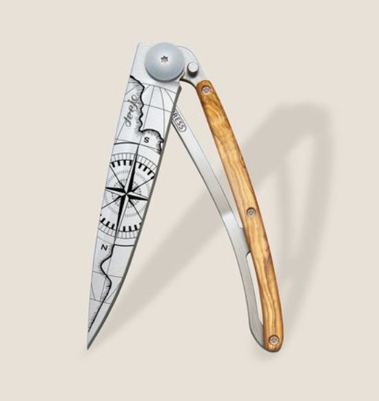 Terra Incognita Olive Wood