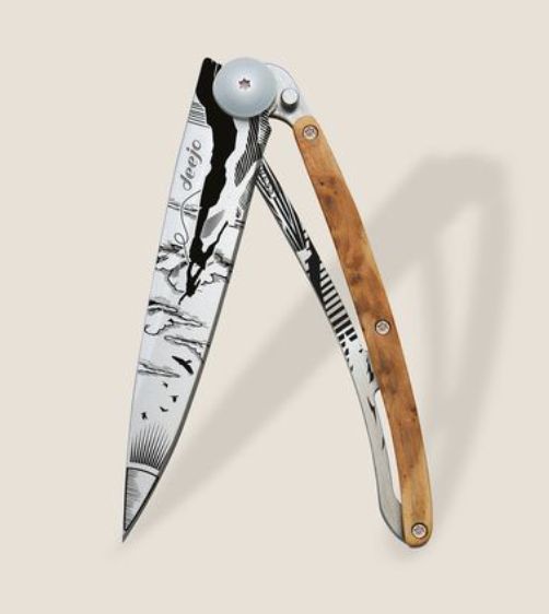 Climbing Juniper Wood