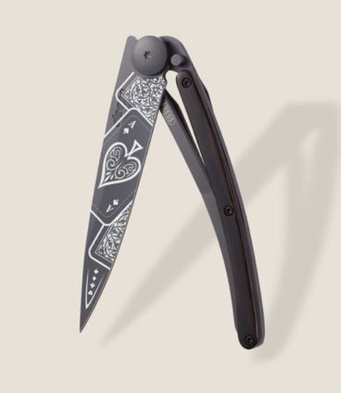 Good Luck Ebony Wood