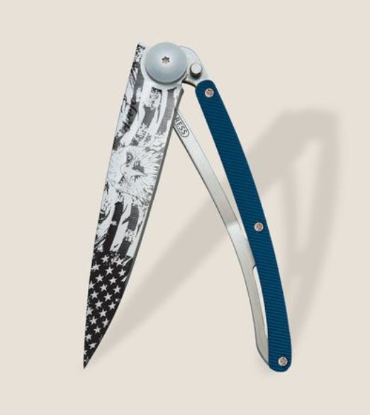 American Bald Eagle Blue Aluminum