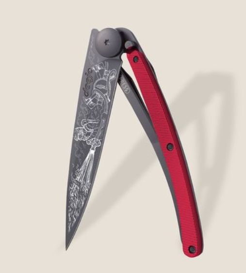 Fire Fighter Red Aluminum