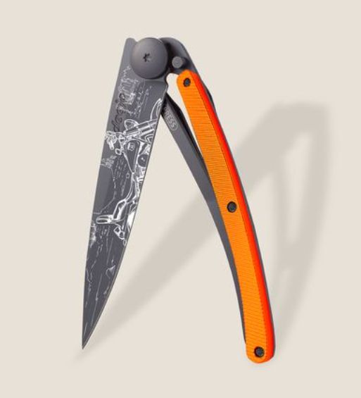 Easy Rider Orange Aluminum