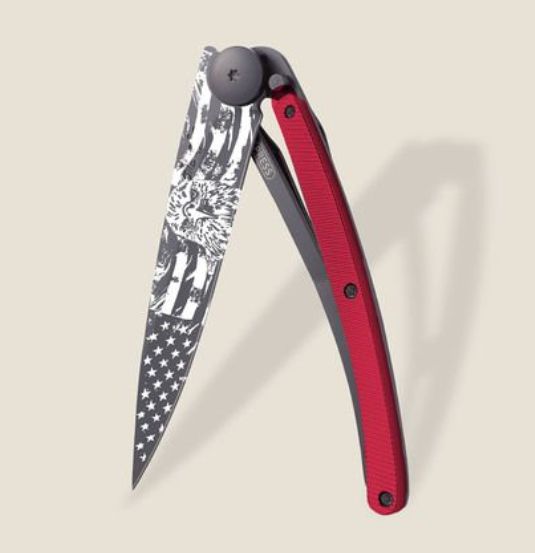 American Bald Eagle Red Aluminum