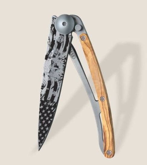 Bald Eagle Olive Wood