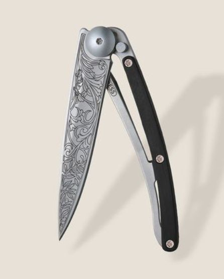 Art Nouveau Ebony Wood