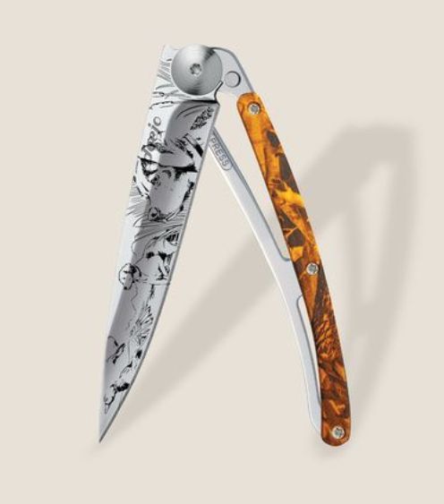 On The Lookout Orange Camo