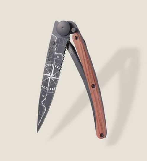 Terra Incognita Serrated Coral Wood