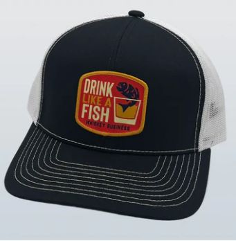 Drink Like a Fish Cap