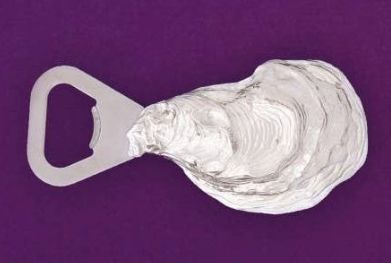 Oyster Shell Bottle Opener