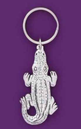 Gator Keychain