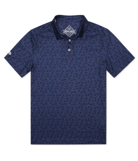 Stars and Stripes Polo, Size: Small