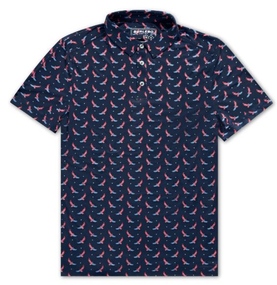USA Eagle Polo, Size: Small
