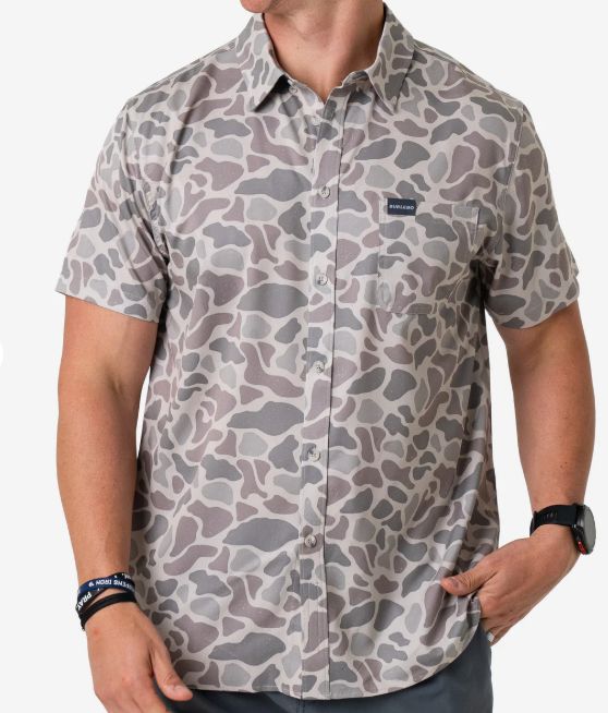 Deer Camo Button Up, Size: Small