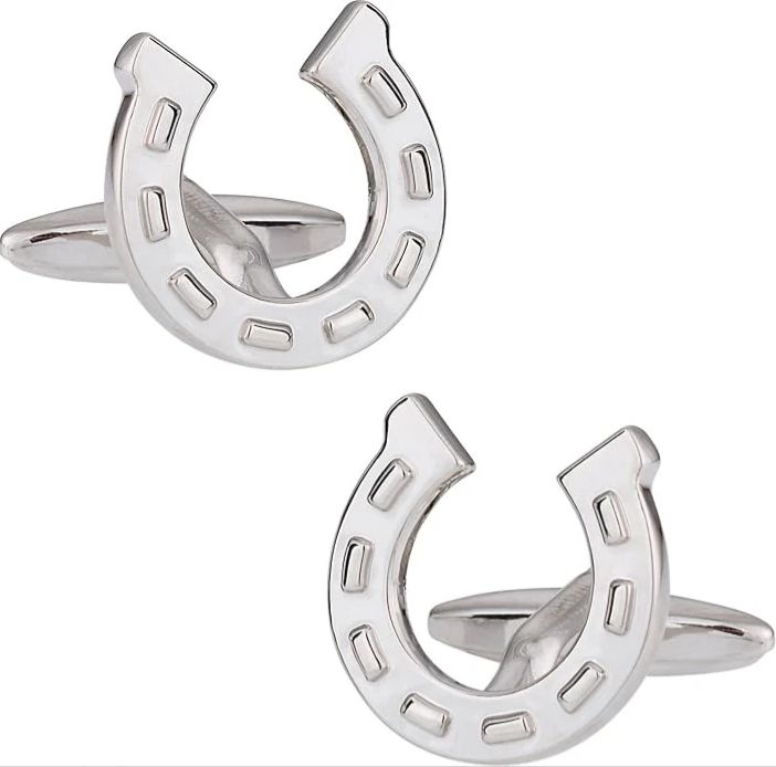 Horse Shoe Cufflinks
