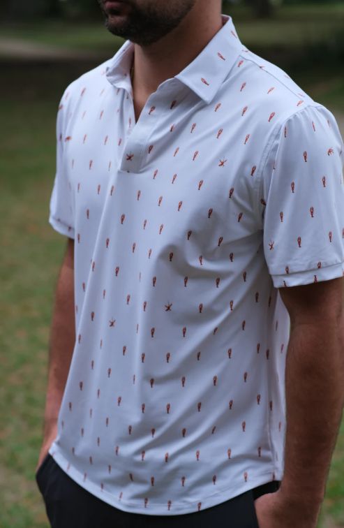 Crawfish Polo, Size: Small