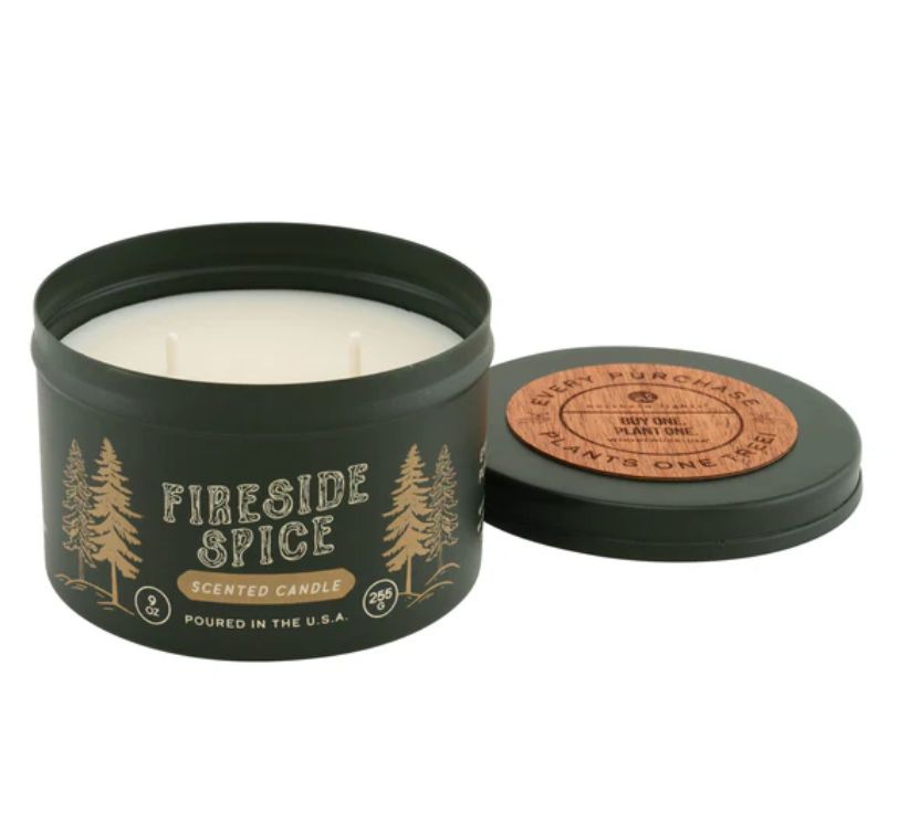 Fireside Spice Cabin Candle