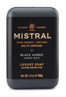 Black Amber Bar Soap