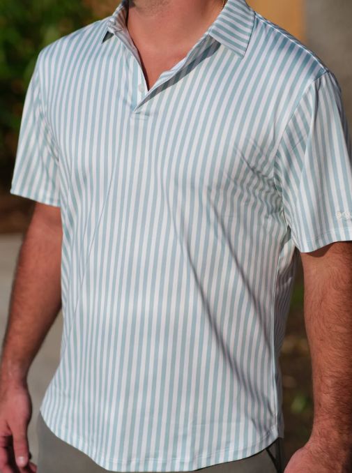 Awnings Stripe Polo, Size: Small