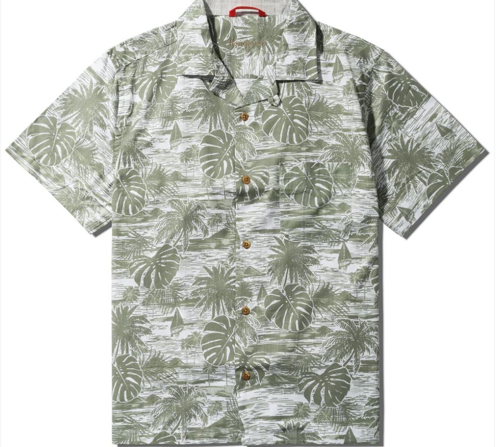 Bahama Camp Button Down, Size: Small