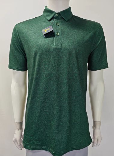 Hide and Sneak Polo, Color: Hunter Green, Size: Small