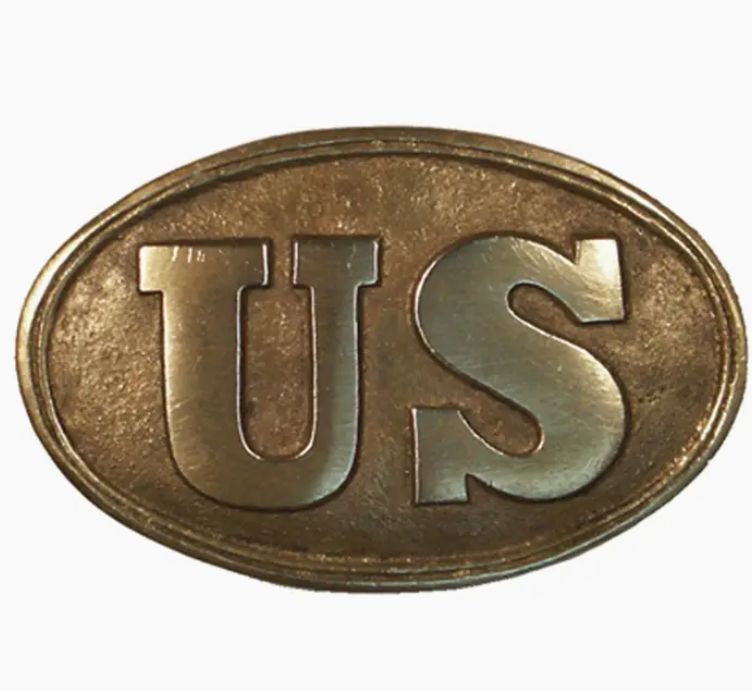 US Oval Belt Buckle