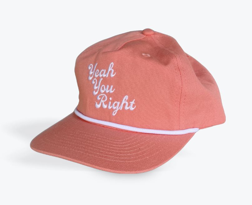 Yeah You Right Hat, Color: Nantucket Red