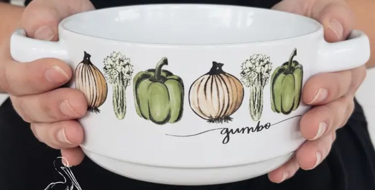 Holy Trinity Gumbo Bowl