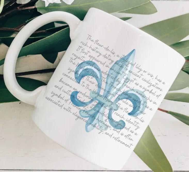 Fleur De Lis Definition Coffee Mug