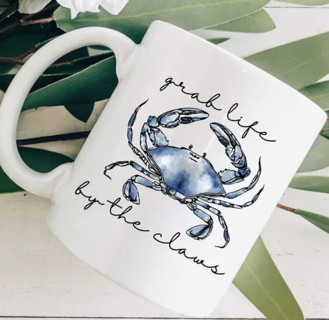Crab Claws Coffee Mug