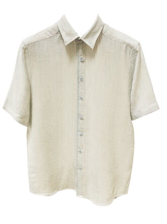 Melange Stripe, Color: Grey, Size: Small