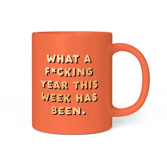 What A Year Ceramic Mug