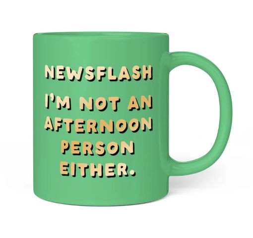 Newsflash Ceramic Mug