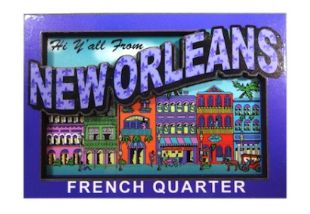 Wooden Magnets, Attribute: Buildings