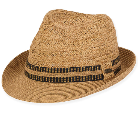 Astrolabe Paper Straw Fedora Hat