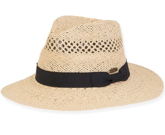 Owne Paper Safari Hat, Color: A-Natural, Size: ML 57/59cm