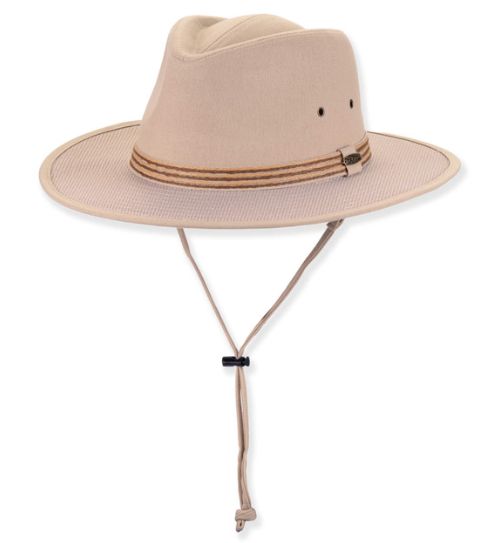 Safari Hat, Color: Beige, Size: ML 57/59cm