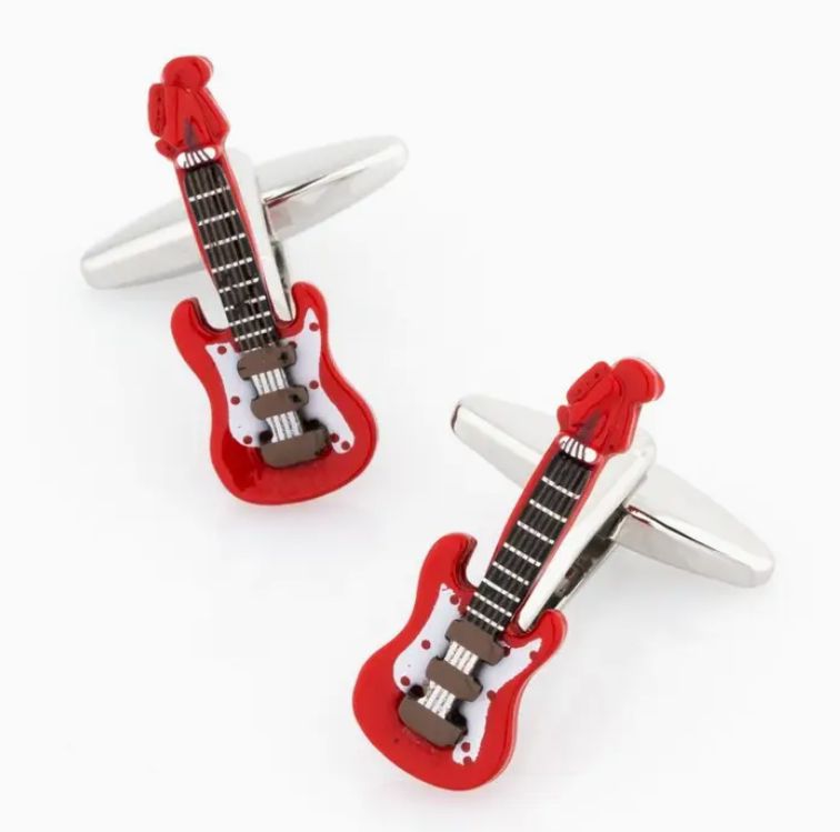 Electric Guitar Cufflinks