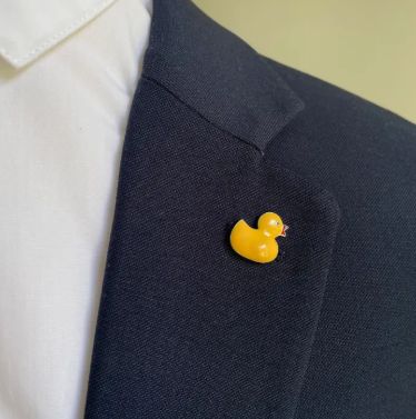 Duck Lapel Pin