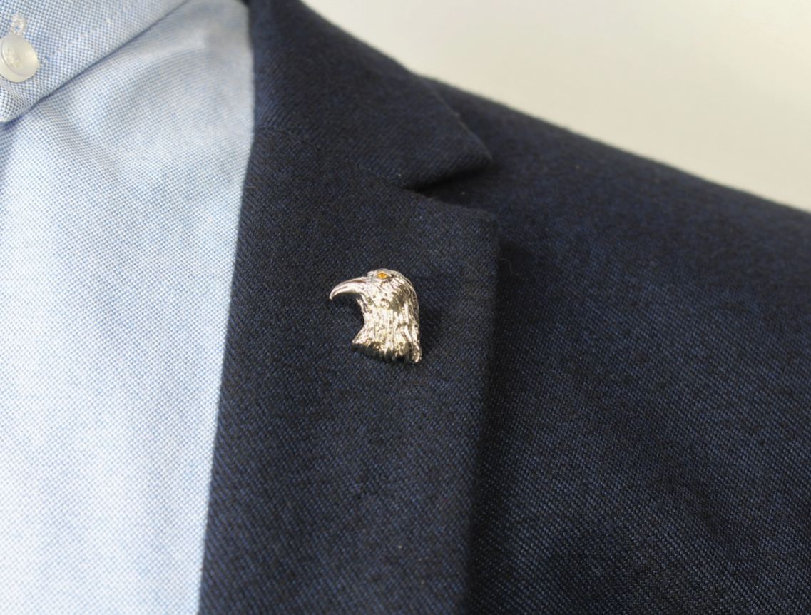 Eagle Lapel Pin