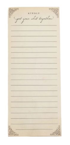 Skinny Notepad