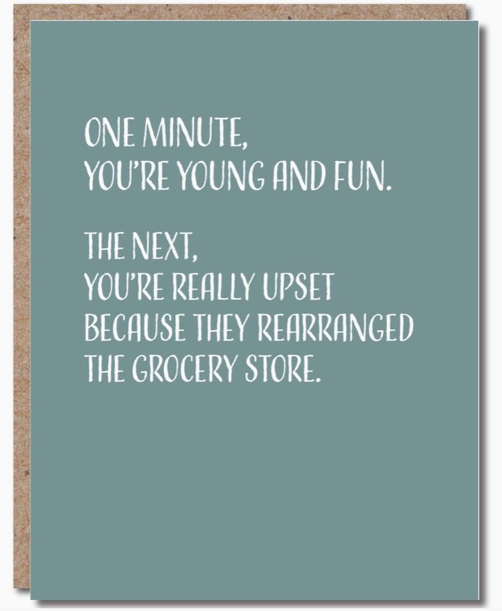 Young and Fun Card