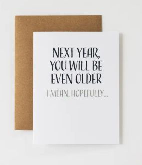 Next Year Card