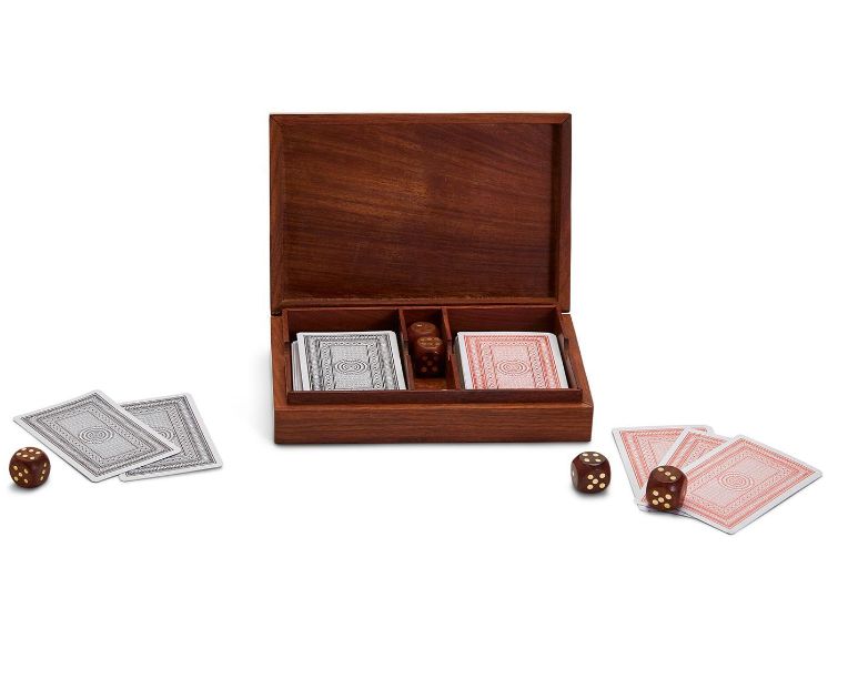 Turf Club Cards and Dice Set